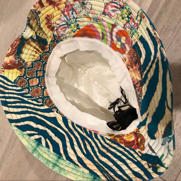 Just Cavalli Multicolor Cotton Hat main image 8